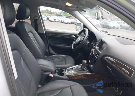 2013 Audi Q5 2.0T Premium from USA, damaged, VIN WA1LFAFP7DA006796